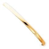 14k 4mm Solid Polished Half-Round Slip-On Bangle