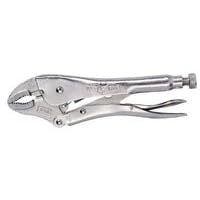 4 In Curved Jaw w Wire Cutter by