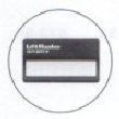 LiftMaster Single-button remote control 81LM