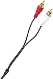 GE AV92607 Dual RCA Audio Cable (6 ft)