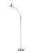 Skimmer Contemporary Adjustable Floor Lamp