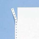 Letter-Trim Perforated White Computer Paper, 9-1/2x11, 18-lb., 2,300 Sheets/Ctn