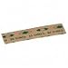 12 of Pop-Open Flat Paper Coin Wrappers, Dimes, $5, 1000 Wrappers per Pack