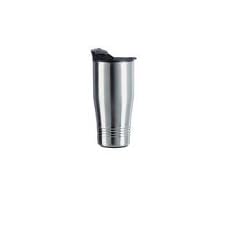 Emsa SENATOR Travel Cup 17514016 - 0,4 L Edelstahl/schwarz