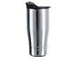 Emsa SENATOR Travel Cup 17514016 - 0,4 L Edelstahl/schwarz