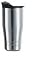 Emsa SENATOR Travel Cup 17514016 - 0,4 L Edelstahl/schwarz