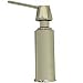 Danco Corp. 89503 Air Gap Soap and Lotion Dispenser - Brushed Nickel
