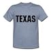 TEXAS - State-series - Heather Grey or White T-shirt