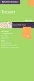 Rand McNally Regional Map Tucson, Arizona (Rand McNally City Maps) - Rand McNally
