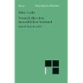 Philosophische Bibliothek, Bd.76, Versuch �ber den menschlichen Verstand. Teil 2. Buch 3 und 4