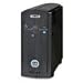 ユタカ電機製作所 常時商用方式UPSmini500II バッテリ期待寿命7年/筐体ブラックモデル YEUP-051MAB