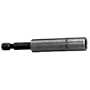 Apex M-490 Bit Tip Holder - 1/4" Hex Drive for 1/4" Hex Inserts, 2-31/32", Magnetic