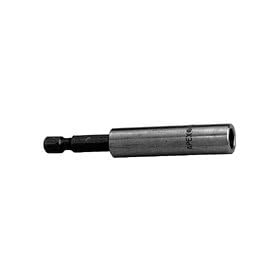 Apex M-490 Bit Tip Holder - 1/4" Hex Drive for 1/4" Hex Inserts, 2-31/32", Magnetic