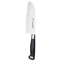 Click here to buy Berghoff Jananese Santoku Knife With Scalloped Edge 7 Inch Blade by Berghoff.