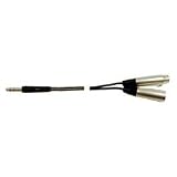 Hosa SRC203 3 metre jack to XLR insert cable
