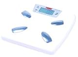 American Trading House EH-406W Body Fat WhiteXL Platform1.5 Inch LCD Sq white