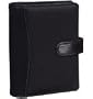 Handspring Black Microfiber and Leather Case