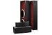 Cambridge SoundWorks Newton Theater T500 Home Theater Speaker System, Mahogany