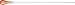Mollard S Series Rosewood Baton, Natural 12 Inches