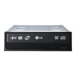 LG GH20NS10 AUAR10B 20x DVDRW SATA Black Retail Kit