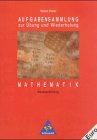 Produkt-Bild: Aufgabensammlung zur &Uuml;bung und Wiederholung