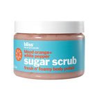 Bliss Blood Orange and White Pepper Sugar Scrub 12 oz