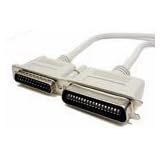 2m parallel Bi-tronics printer cable (DB25M to C36M)