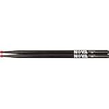 Vic Firth Nova Hickory Drumsticks, Black 5AN - B001RFBMOU