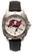TAMPA BAY BUCCANEERS LADY'S PRO LEATHER WATCH