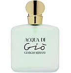 Acqua Di Gio Perfume by Giorgio Armani for Women, Eau De Toilette Spray 3.4 Oz.