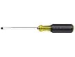 Klein 600-6 5/16" Keystone-Tip Screwdriver - 6" Heavy-Duty Square-Shank