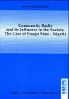 Community Radio and Its Influence in the Society: The Case of the Enugu State - Nigeria