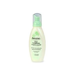 Aveeno Clear Complexion Foaming Cleanser Facial Cleansing Products