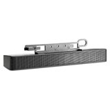 HP NQ576AT Speaker Bar System Flat Panel Monitor External Headphone Jack Black 2W RMS