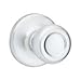 kwikset 200T-US26D Satin Chrome Passage Tylo Knob