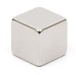 Aimants n�odyme cubes de nickel, N42...