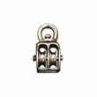 Laclede Chain 3/4In Zinc Double Swivel Pulley 843310104/0178B
