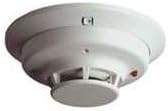 Fire Lite 4W-B Smoke Detector, Photo 4-Wire, 12/24VDC, Plug-in Base