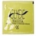 GLYDE Vanilla Flavored Ultra Thin Condoms -12 Count - Organic Flavor Extract, Ultra-Thin, Vegan, Non-Toxic, Medium Size Natural Rubber Latex, 53mm Yummy Standard Fit