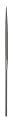 Grobet Mascot Needle File Swiss Made Single Cut 5 1/2