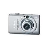 Light Gray 10MP Compact Digital Camera with 3x Optical Zoom and 2.5