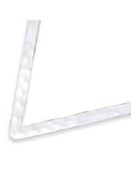 Sterling Silver 5mm Hammered Neck Collar QG1758"