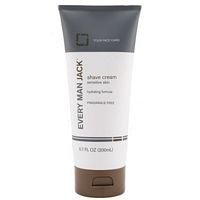 Every Man Jack: Fragrance Free Shaving Cream, 6.7 oz