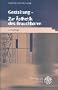 Gestaltung: Zur �sthetik des Brauchbaren