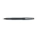 Office Products : Pentel Rolling Writer Stick Roller Ball Pen, Medium Point, 0.40 mm Black Barrel/Ink  12-Count (R100-A)
