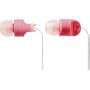 Panasonic RP-HJE100-P Noise Isolation In-Ear Earphones (Pink)