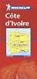 Map-Michelin Ivory Coast Map #