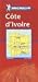 Book Michelin Cote d'Ivoire / Ivory Coast