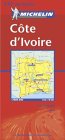 Map-Michelin Ivory Coast Map #