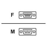 Belkin Gender Changer, DB9 M/F, Sheilded
